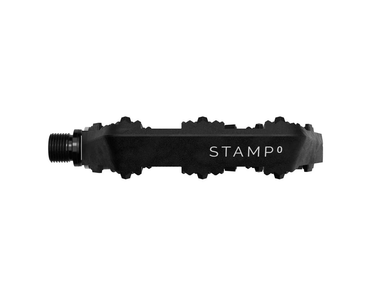 Crankbrothers Stamp 0 Platform Pedals (Black) (L) - view 3